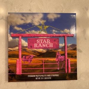 Jeffree Star brand new (no carton) eyeshadow Star Ranch Mini Palette